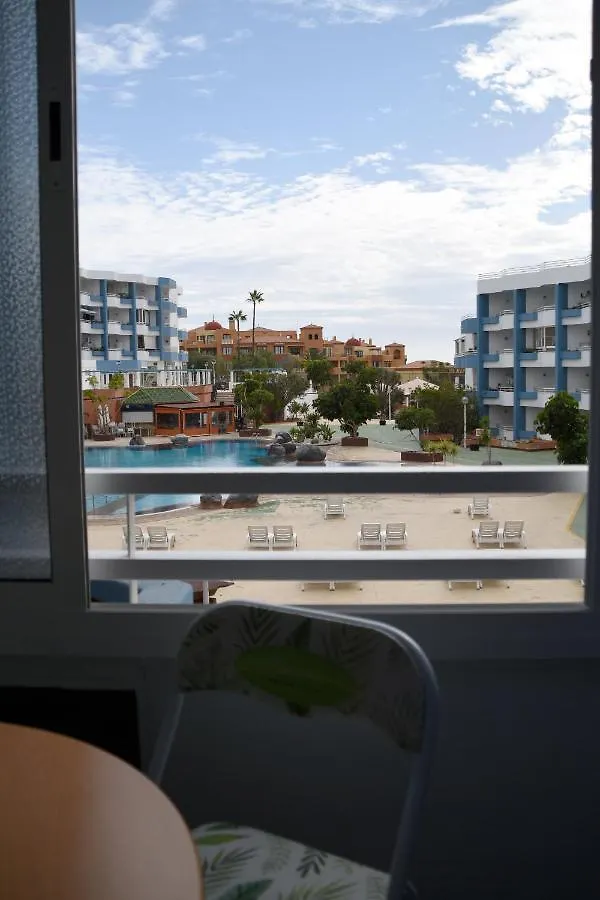 Apartment Tropical Green Park - Piscina - Parking - Edificio Corbeta San Miguel de Abona