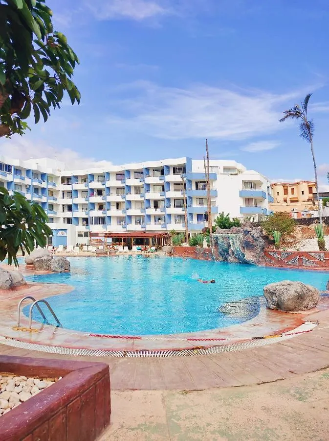 Apartment Tropical Green Park - Piscina - Parking - Edificio Corbeta San Miguel de Abona Spain