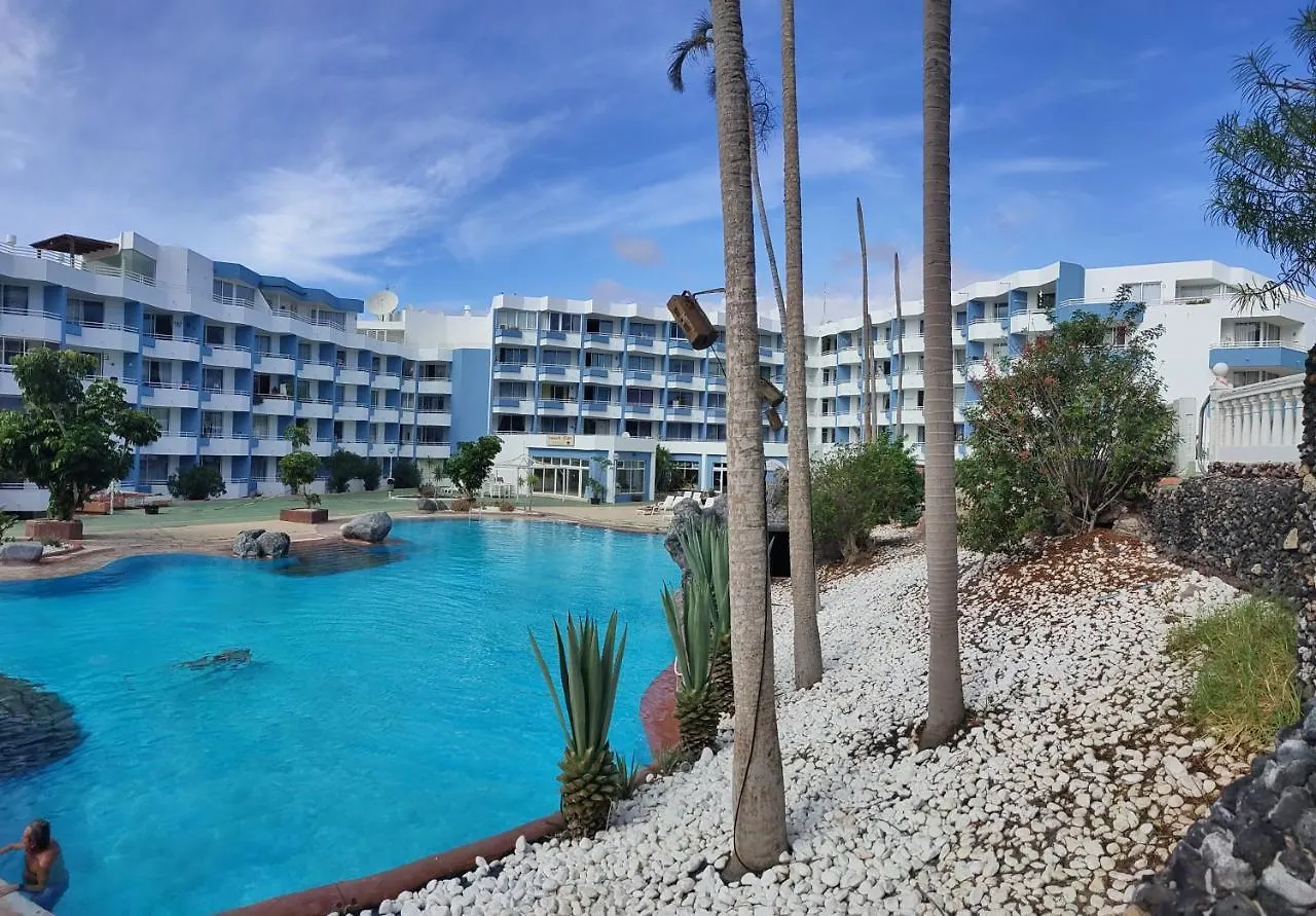 Apartment Tropical Green Park - Piscina - Parking - Edificio Corbeta San Miguel de Abona