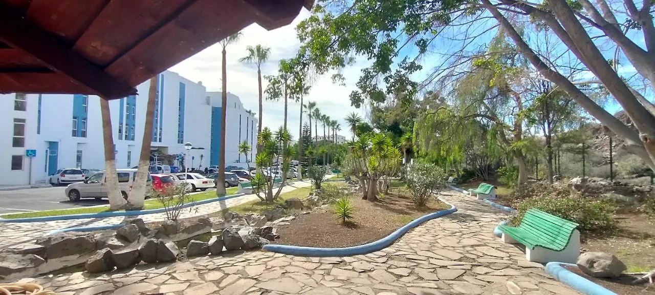 Apartamento Tropical Green Park - Piscina - Parking - Edificio Corbeta San Miguel de Abona